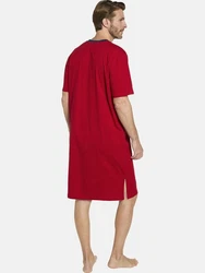 Babista Pyjamaoberteil Vieroto bunt (rot dunkelblau)