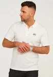 Jack & Jones Poloshirt RISE INFINITY POLO MULTIPACK Weiß/Creme/Rot