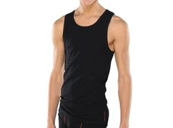 Schiesser Unterhemd Uncover Herren Jungen Tank Top 