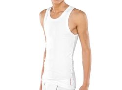 Schiesser Unterhemd Uncover Herren Jungen Tank Top 