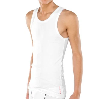 Schiesser Unterhemd Uncover Herren Jungen Tank Top