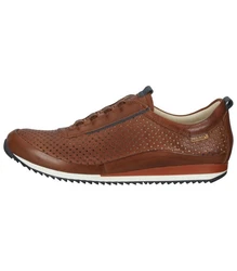 PIKOLINOS Sneaker Slipper Braun/Beige/Dunkelbraun