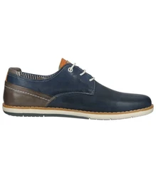 PIKOLINOS Schnürschuh M4E-4104C1 Hellblau/Dunkelblau/Blau