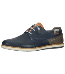 PIKOLINOS Schnürschuh M4E-4104C1 Hellblau/Dunkelblau/Blau