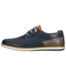PIKOLINOS Schnürschuh M4E-4104C1 Hellblau/Dunkelblau/Blau