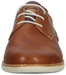 PIKOLINOS Schnürschuh M4E-4104C1 Beige/Braun/Hellblau