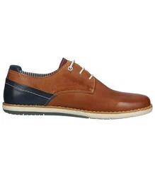 PIKOLINOS Schnürschuh M4E-4104C1 Beige/Braun/Hellblau