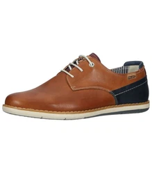 PIKOLINOS Schnürschuh M4E-4104C1 Beige/Braun/Hellblau