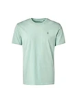 No Excess T-Shirt mit Logostickerei mint/schwarz