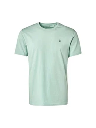 T-Shirt mit Logostickerei