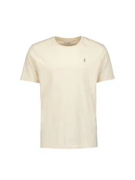 T-Shirt mit Logostickerei
