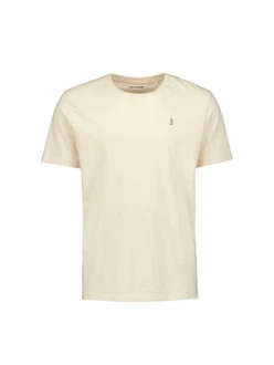 No Excess T-Shirt mit Logostickerei