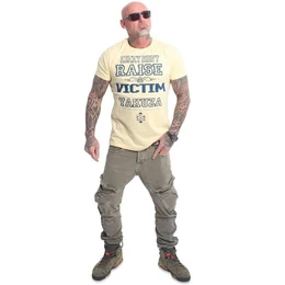T-Shirt No Victim