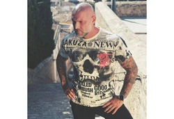 YAKUZA T-Shirt Newsflash 