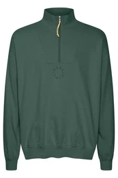 !Solid Sweatshirt SDIlham cooler Troyer mit Logo