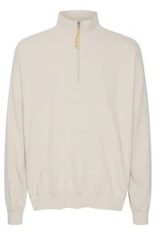 !Solid Sweatshirt SDIlham cooler Troyer mit Logo