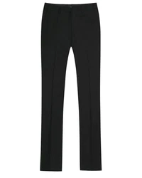 Allthemen Anzughose Herren Business Hose Schwarz