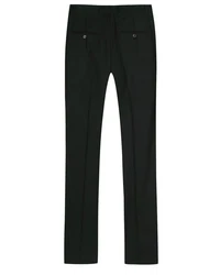 Allthemen Anzughose Herren Business Hose Schwarz