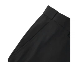 Allthemen Anzughose Herren Business Hose Schwarz