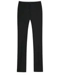 Allthemen Anzughose Herren Business Hose Schwarz