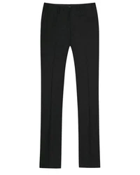 Allthemen Anzughose Herren Business Hose Schwarz