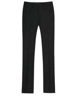 Allthemen Anzughose Herren Business Hose Schwarz