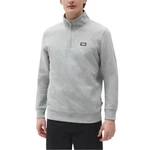 Dickies Sweatpulli Oakport Quarter Zip grau-meliert