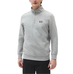 Sweater Sweatpulli Oakport Quarter Zip, G XL F grey-mel.
