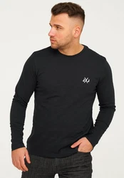 Jack & Jones Langarmshirt JCORISE INFINITY TEE LS CREW NECK Unifarben