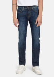 BALDESSARINI Regular-fit-Jeans BLD-Jack Blau/Dunkelblau/Hellblau