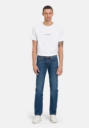 BALDESSARINI Regular-fit-Jeans BLD-Jack Hellblau/Blau/Beige
