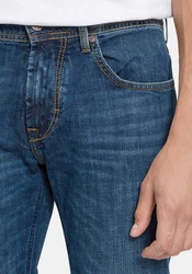 BALDESSARINI Regular-fit-Jeans BLD-Jack Hellblau/Blau/Beige