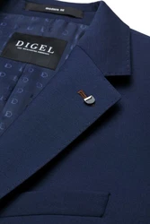 Digel Anzugsakko Duncan-AMF Blau/Dunkelblau/Hellblau