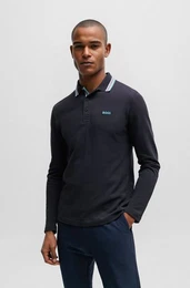 Poloshirt Plisy