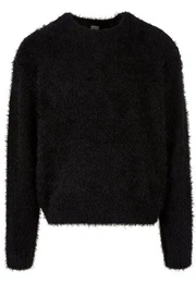Rundhalspullover Herren Feather Sweater (1-tlg)