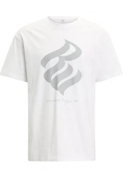Rocawear T-Shirt BigLogo Weiß/Grau/Creme/Silber