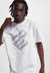 Rocawear T-Shirt BigLogo Weiß/Grau/Creme/Silber