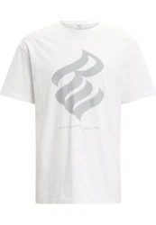 Rocawear T-Shirt BigLogo Weiß/Grau/Creme/Silber