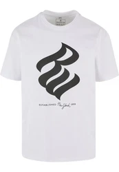 Rocawear T-Shirt BigLogo Weiß/Grau/Silber/Creme/Schwarz