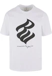 Rocawear T-Shirt BigLogo Weiß/Grau/Silber/Creme/Schwarz Rocawear T-Shirt BigLogo Weiß/Grau/Silber/Creme/Schwarz