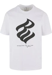 Rocawear T-Shirt BigLogo Weiß/Grau/Silber/Creme/Schwarz