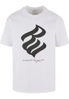 Rocawear T-Shirt BigLogo Weiß/Grau/Silber/Creme/Schwarz
