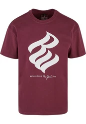 Rocawear T-Shirt BigLogo Dunkelrot/Bordeaux