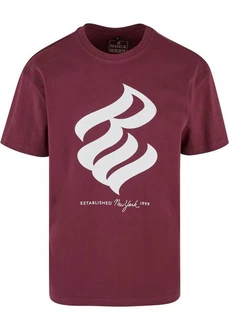 Rocawear T-Shirt BigLogo Dunkelrot/Bordeaux
