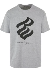 Rocawear T-Shirt BigLogo Grau/Hellgrau