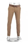 Alberto Chinohose Chino ROB Businesshose Cotton Slim Fit Khaki/Beige