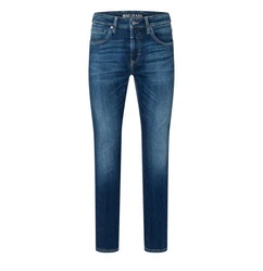 MAC 5-Pocket Jeans Arne Pipe Blau/Dunkelblau/Hellblau