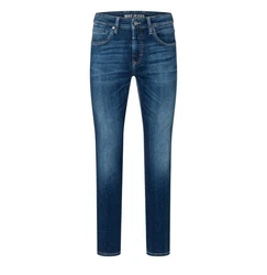 MAC 5-Pocket Jeans Arne Pipe Blau/Dunkelblau/Hellblau