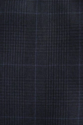 Next Slim Fit Anzughose mit Prince-of-Wales-Karo Dunkelblau/Grau/Hellblau/Blau/Dunkelgrau
