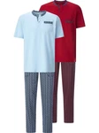 Babista Schlafanzug VISTANZA rot/blau